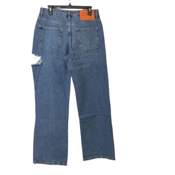 Revolve One Teaspoon Blue Mid Waist Wide Leg Jackson
Jeans(Size 28) - Picture 9 of 12